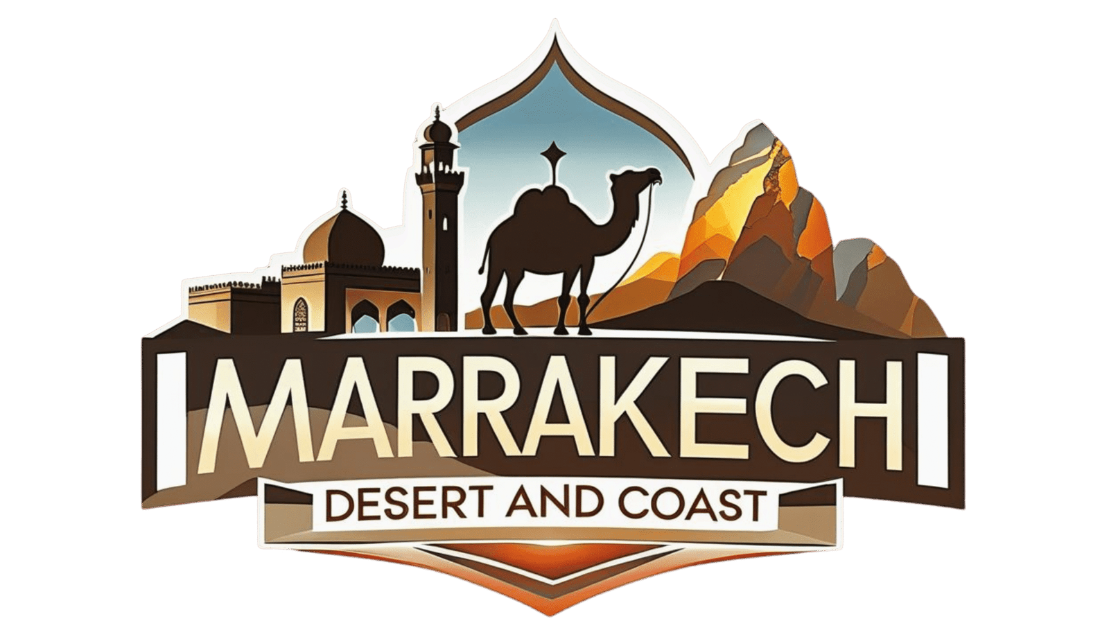 Marrakech Desert & Coast Logo