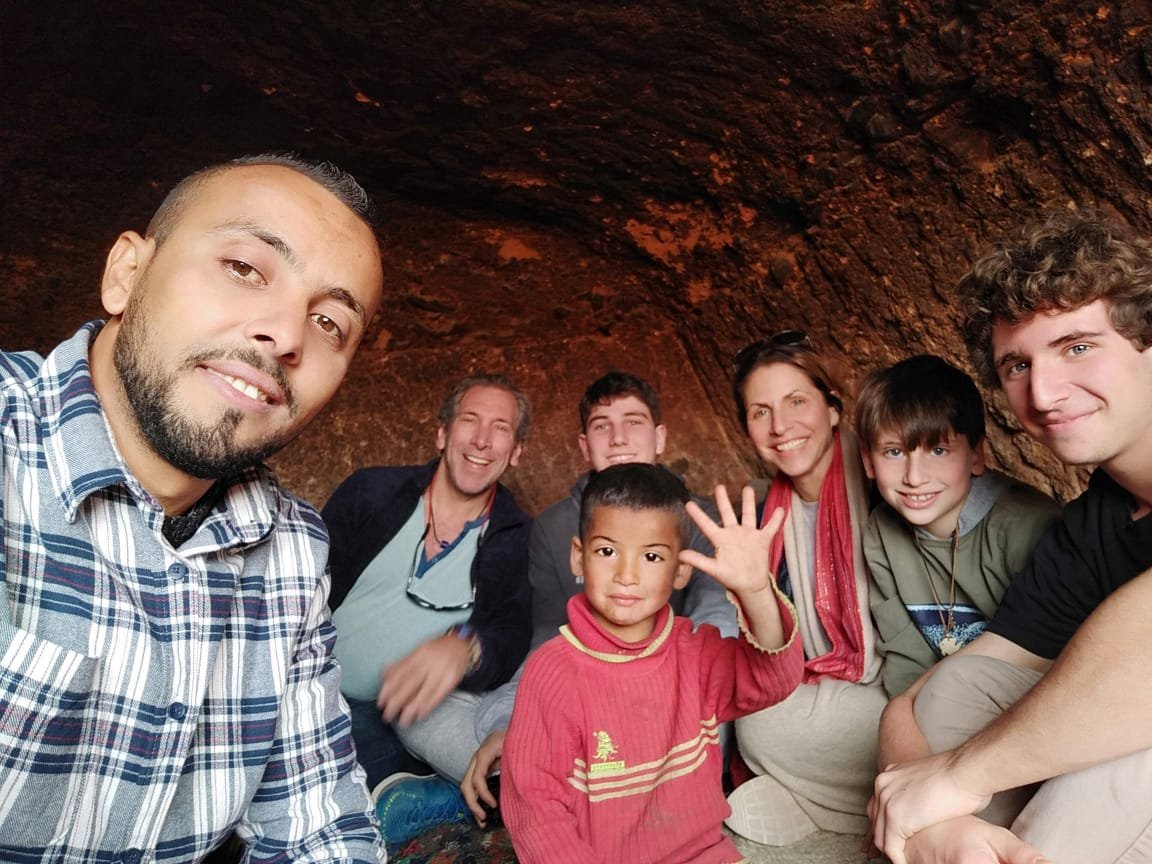 Marrakech Desert & Coast team on the road