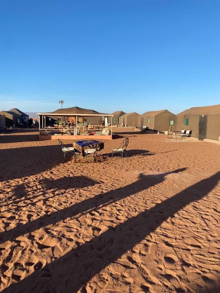 Zagora desert and Draa Valley views