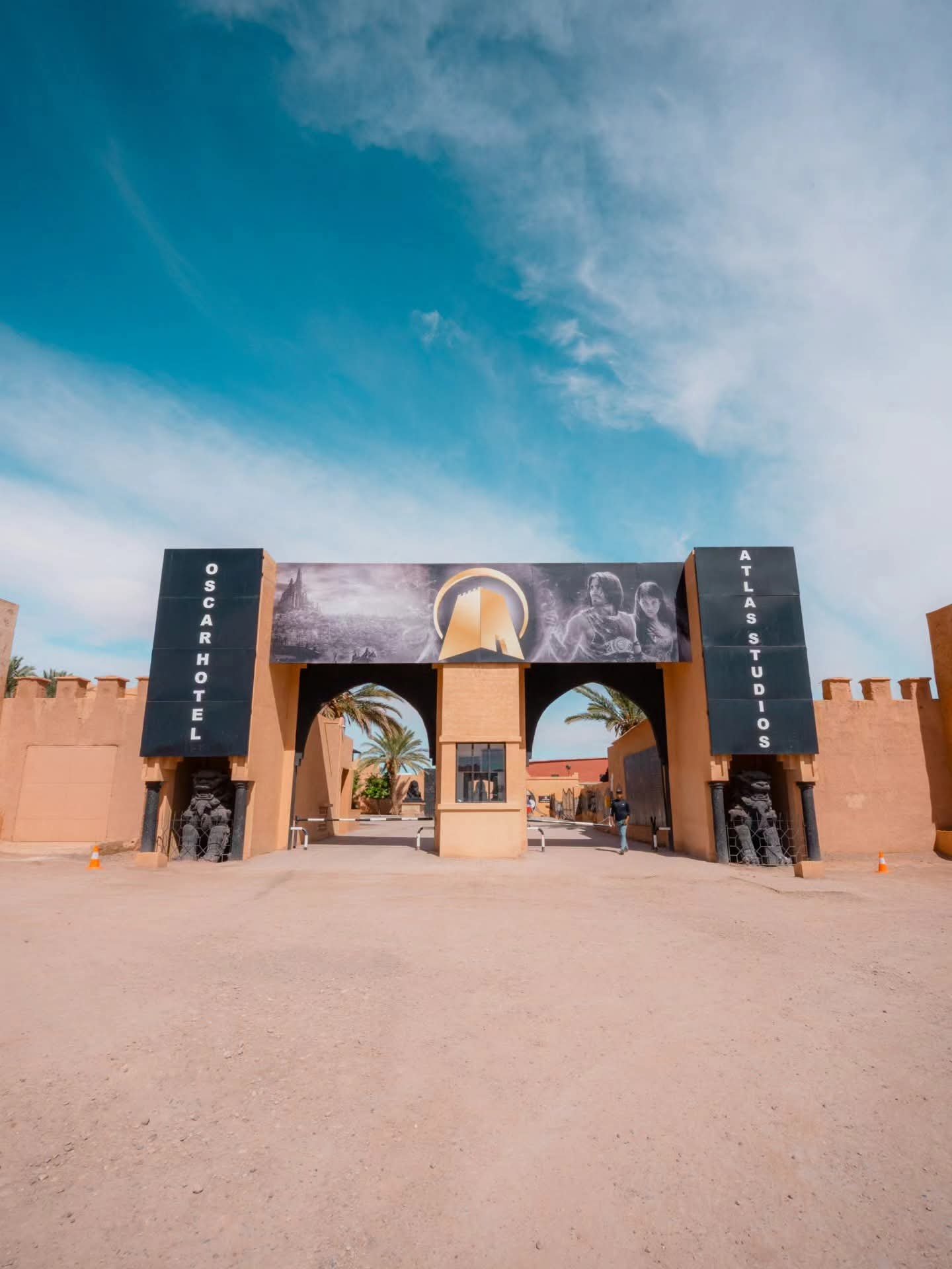 Aït Ben Haddou Kasbah view