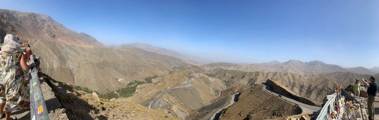 Desert camp night in Zagora
